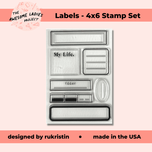 Labels - 4x6 Stamp Set