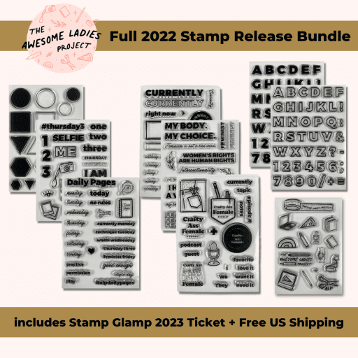Full 2022 Stamp Release Bundle - including Stamp Glamp Ticket + Free Domestic Shipping