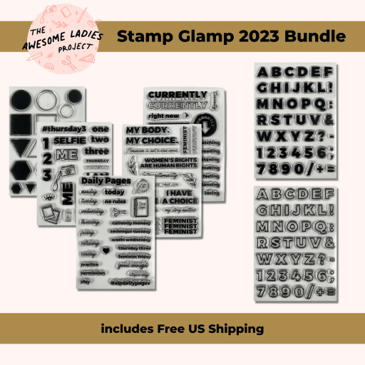 Stamp Glamp 2023 Bundle - includes Free Domestic Shipping