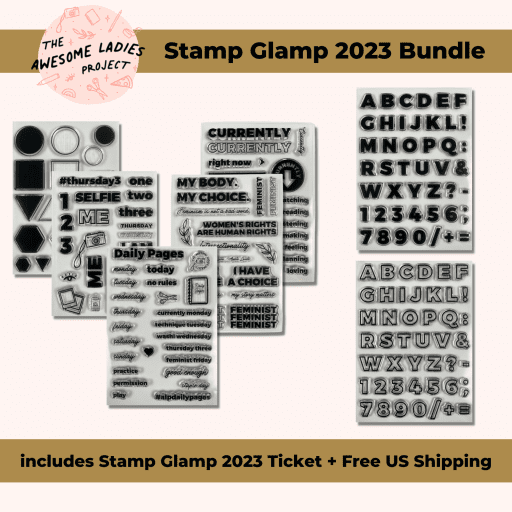 Stamp Glamp 2023 Bundle - includes Stamp Glamp Ticket + Free Domestic Shipping
