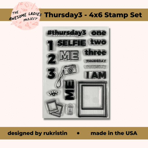 Thursday3 - 4x6 Stamp Set