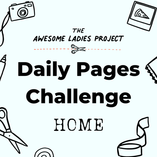 Daily Pages Challenge - Home