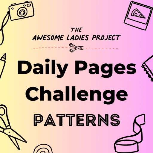 Daily Pages Challenge - Patterns