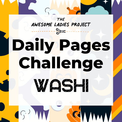 Daily Pages Challenge - Washi